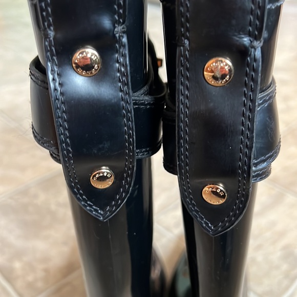 Coach Rain Boots - Picture 7 of 12